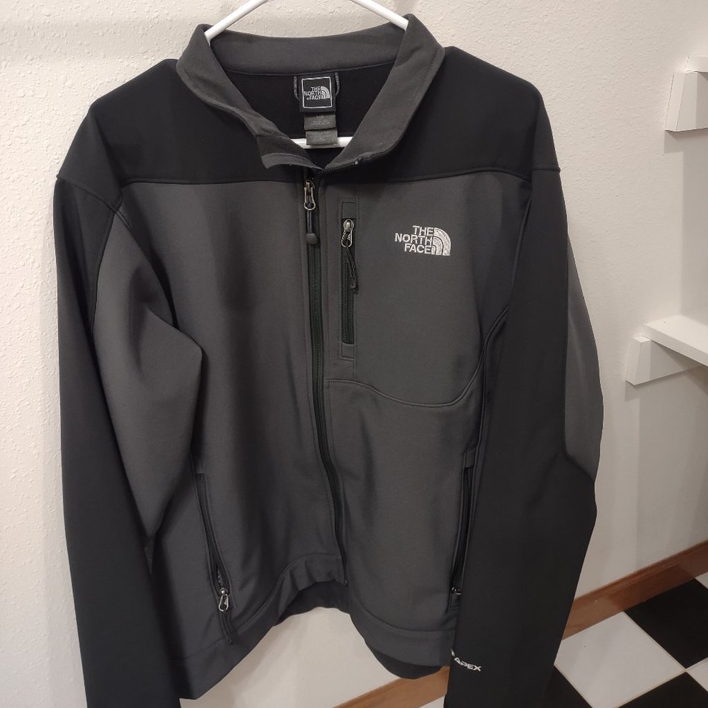 Men's The North Face TNF Apex soft shell jacket Size L Large